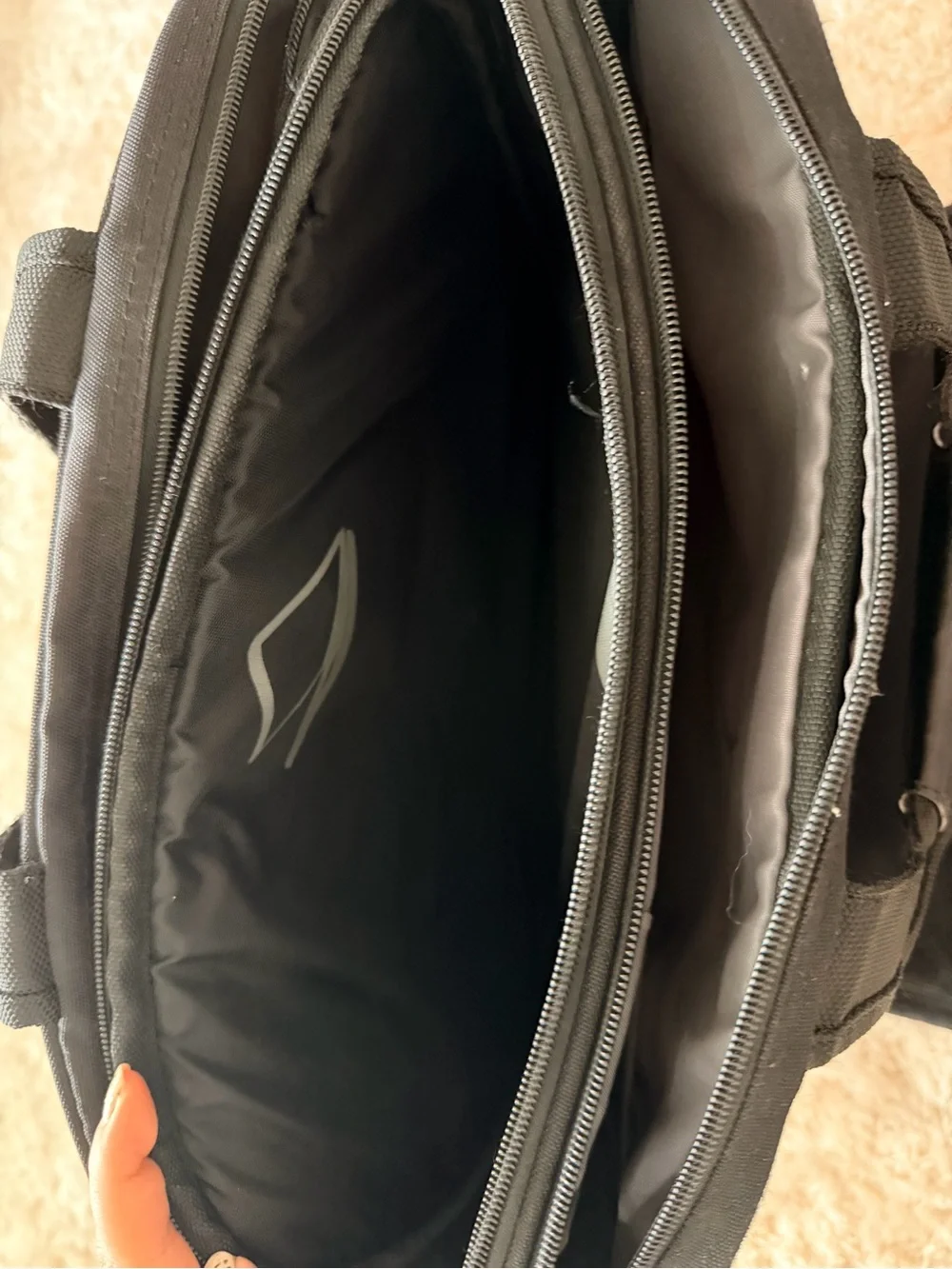 Targus Black Laptop Briefcase Bag